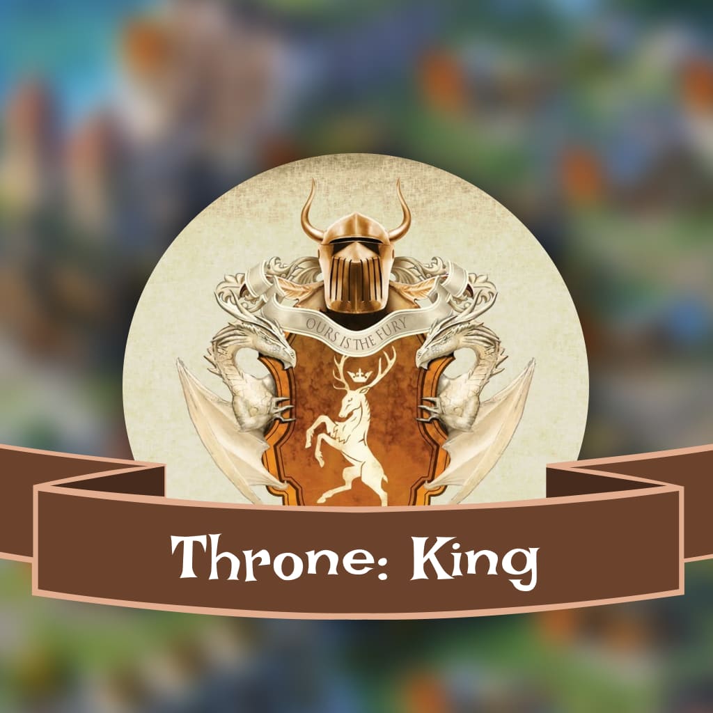 Throne: King