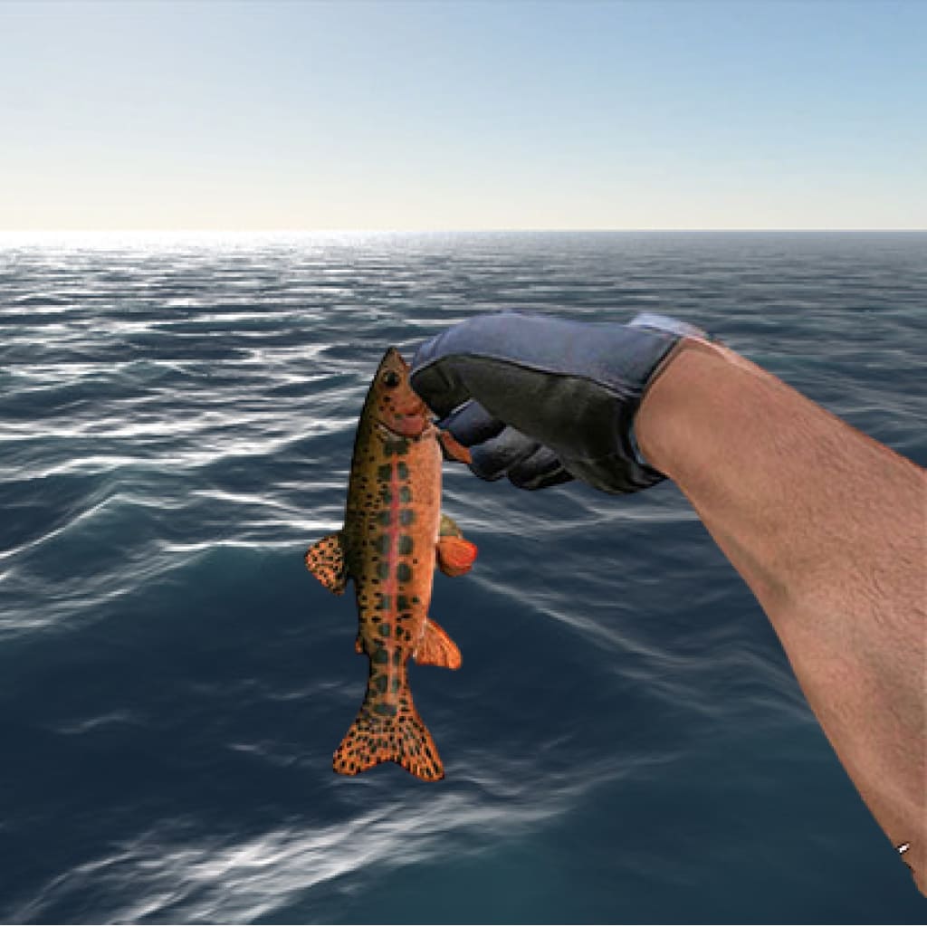VR Fishing